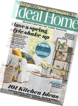 Ideal Home UK – March 2019