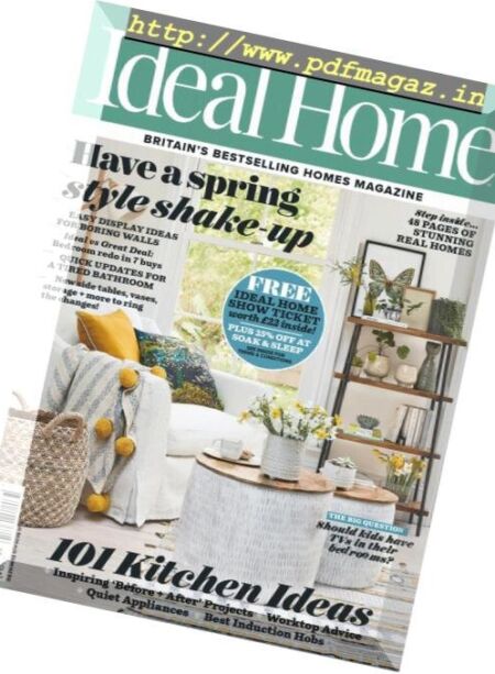 Ideal Home UK – March 2019 Cover