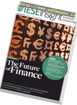 IESE Insight English Edition – December 2018