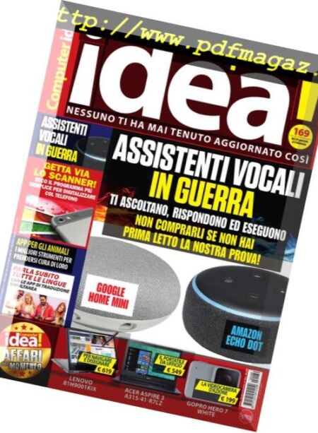 Il Mio Computer Idea! – 24 Gennaio 2019 Cover