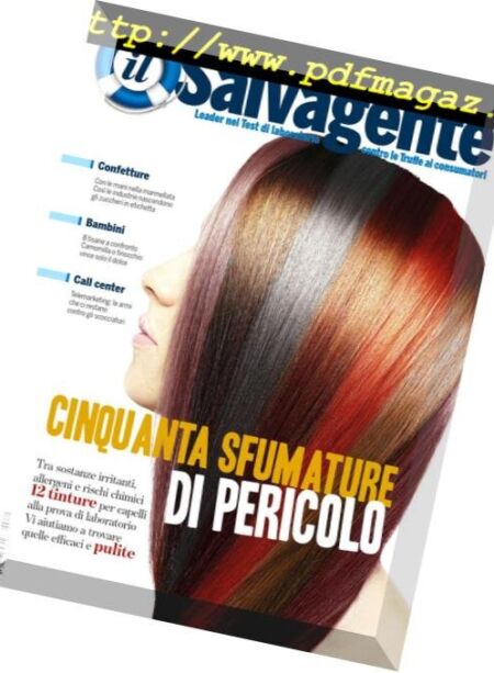 il Salvagente – Febbraio 2019 Cover