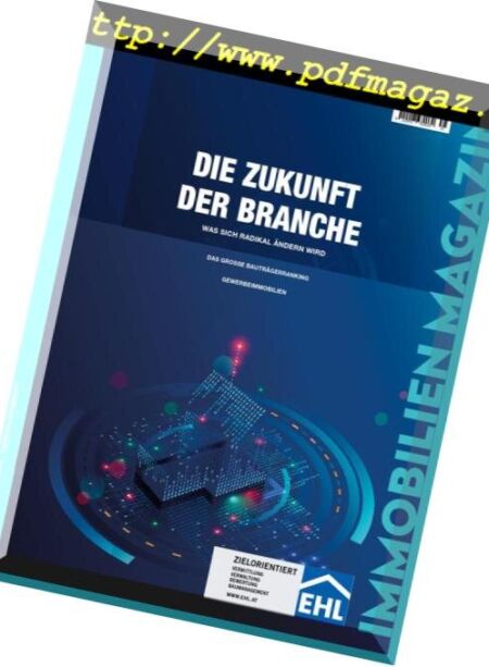 Immobilien Magazin – Februar 2019 Cover