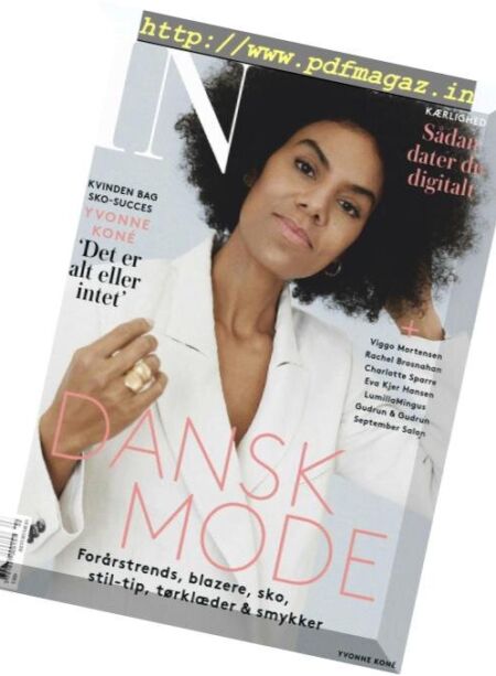 IN Denmark – februar 2019 Cover