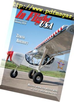 In Flight USA – February 2019