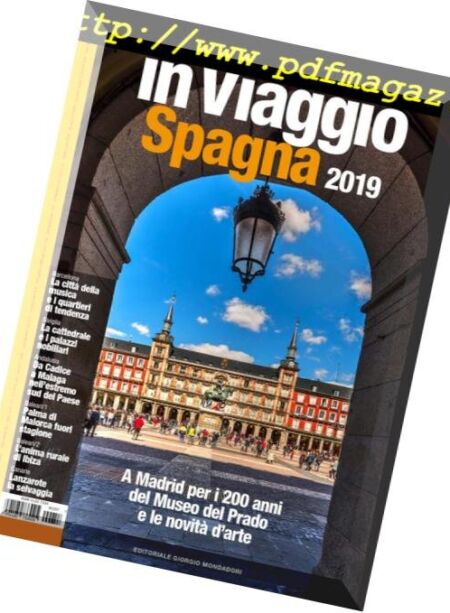 in Viaggio – Febbraio 2019 Cover