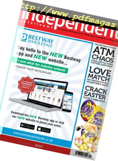 Independent Retail News – December 2018 Cover