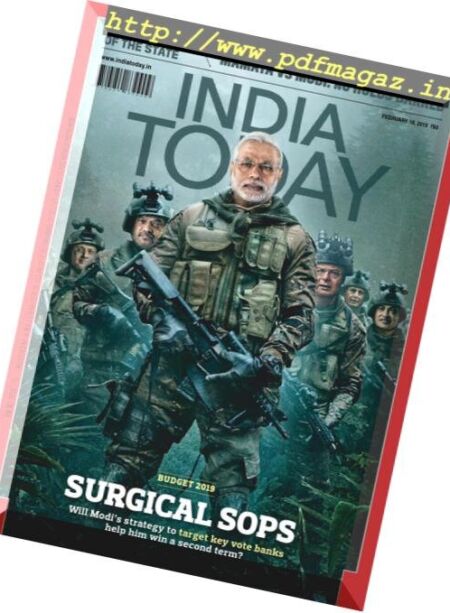India Today – February 18, 2019 Cover