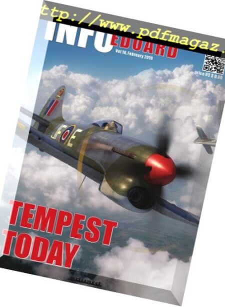Info Eduard – February 2019 Cover