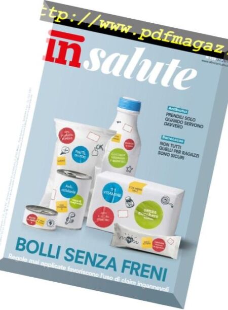InSalute – Febbraio 2019 Cover