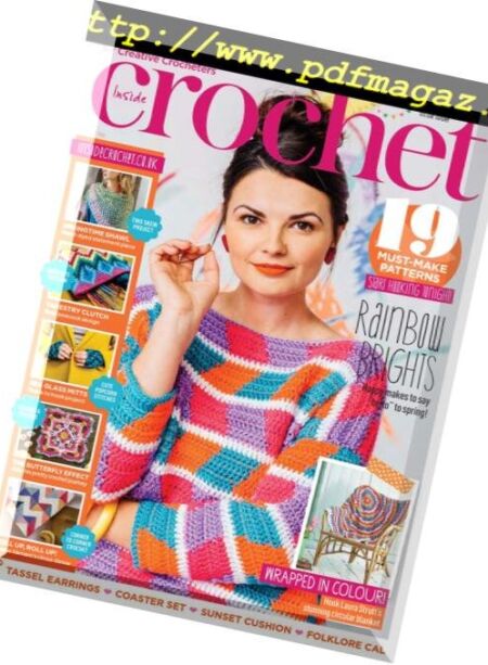 Inside Crochet – February 2019 Cover