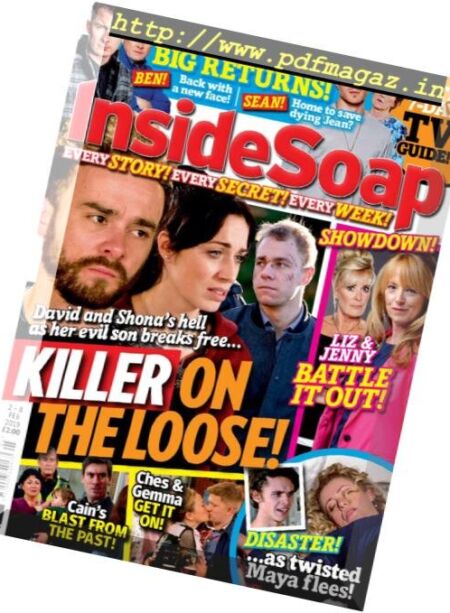 Inside Soap UK – 02 February 2019 Cover