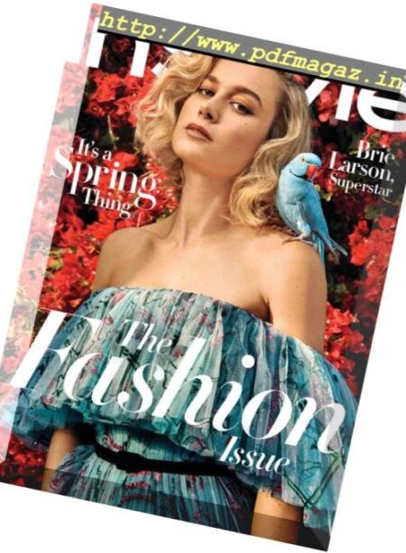 InStyle USA – March 2019 Cover