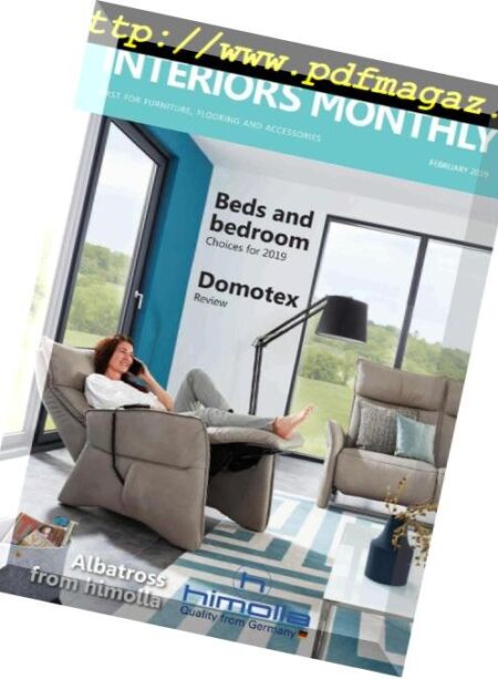 Interiors Monthly – February 2019 Cover