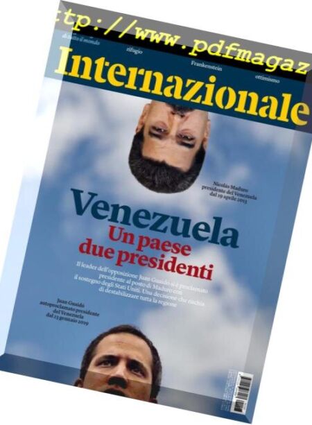 Internazionale – 1 Febbraio 2019 Cover
