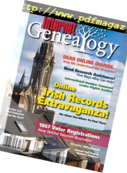 Internet Genealogy – February-March 2019