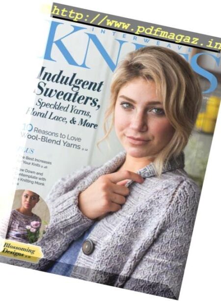 Interweave Knits – January 2019 Cover