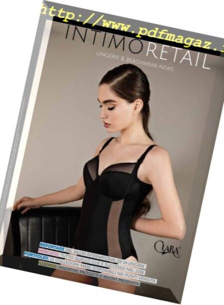 Intimo Retail – Febbraio 2019 Cover