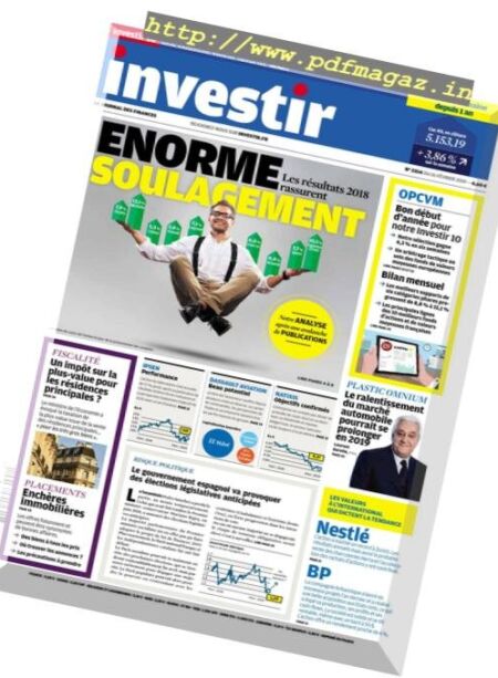 Investir – 16 Fevrier 2019 Cover
