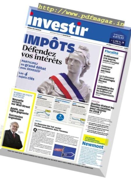 Investir – 19 Janvier 2019 Cover