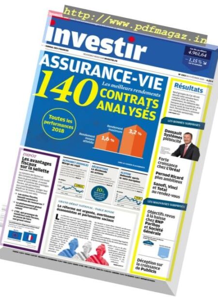 Investir – 9 Fevrier 2019 Cover