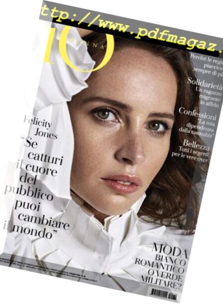 Io Donna del Corriere della Sera – 09 marzo 2019 Cover