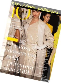 Io Donna del Corriere della Sera – 19 gennaio 2019