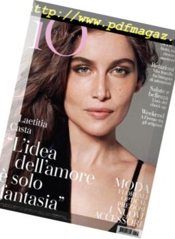 Io Donna del Corriere della Sera – 26 gennaio 2019