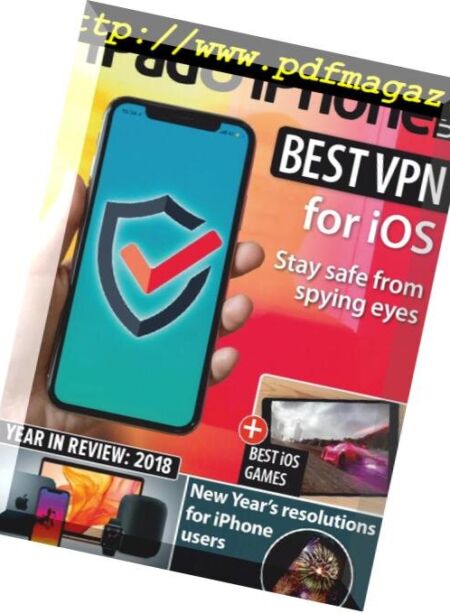 iPad & iPhone User – January 2019 Cover