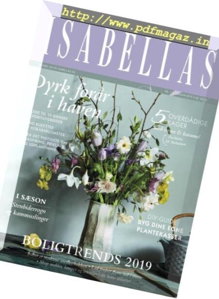 Isabellas – februar 2019 Cover