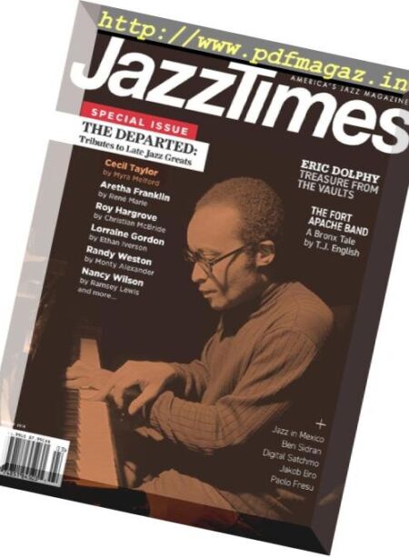 JazzTimes – March 2019 Cover