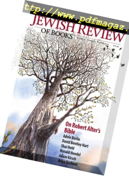Jewish Review of Books – Winter 2019 Cover