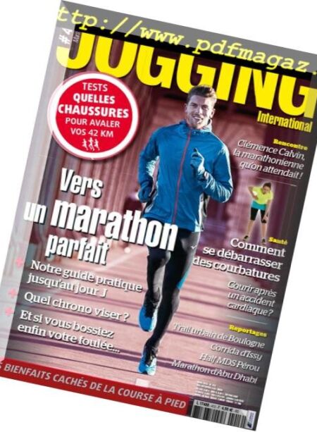 Jogging International – mars 2019 Cover