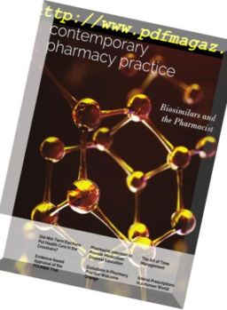 Journal Of Contemporary Pharmacy Practice – Vol65, N 4, 2018