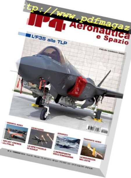 JP4 – Febbraio 2019 Cover
