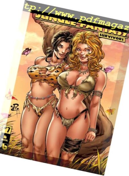 Jungle Fantasy – Survivors 007, 2017 Cover