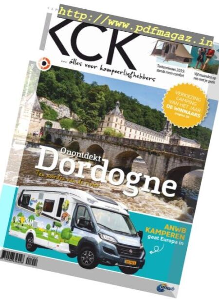 Kampeer & Caravan Kampioen – februari 2019 Cover