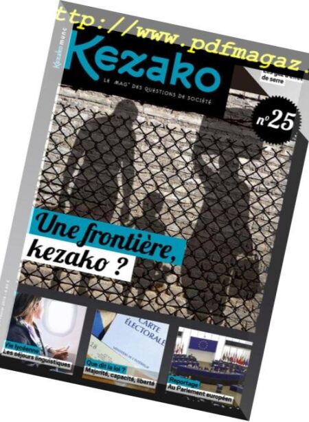 Kezako Mundi – fevrier 2019 Cover