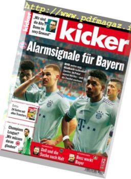 Kicker – 4 Februar 2019