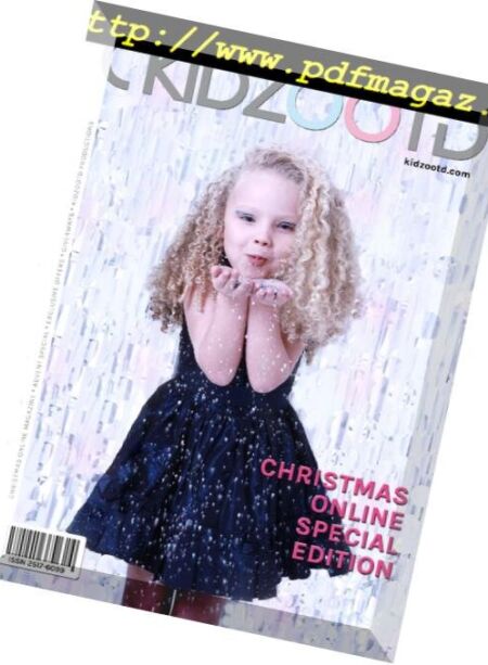 Kidzootd – Christmas Online Special Edition 2019 Cover