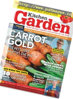Kitchen Garden – March 2019