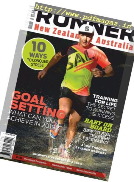 Kiwi Trail Runner – February-March 2019 Cover