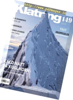 Klatring – februar-mars 2019
