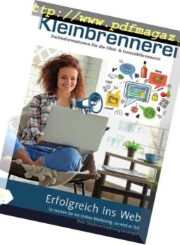 Kleinbrennerei – Februar 2019