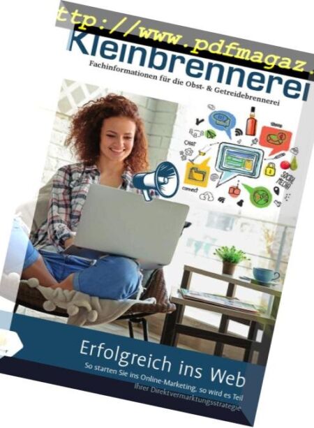 Kleinbrennerei – Februar 2019 Cover
