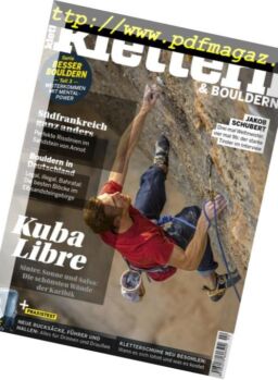 klettern – Januar 2019