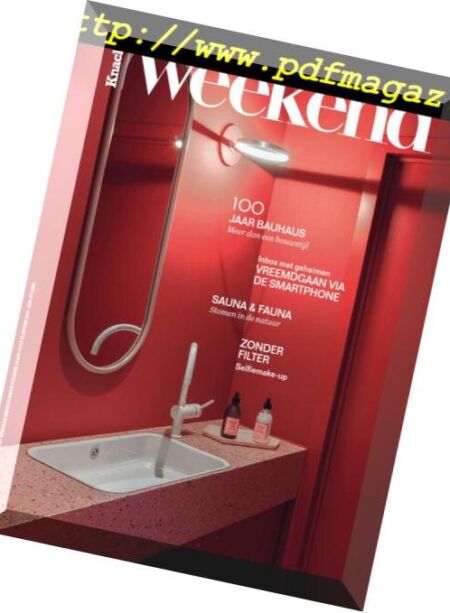 Knack Weekend – 16 Januari 2019 Cover