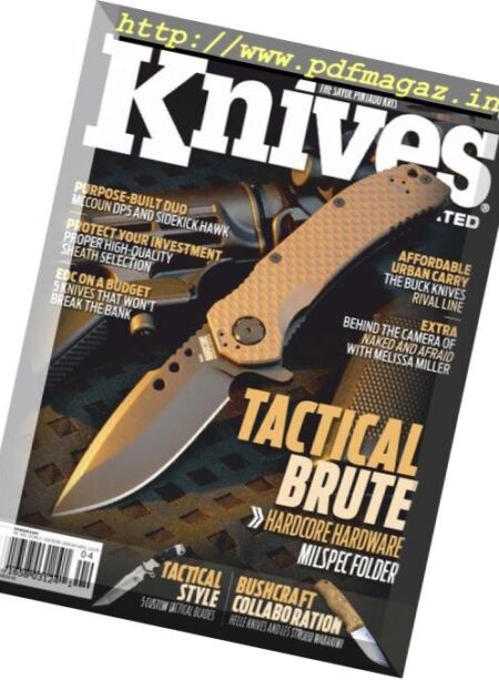 Knives Illustrated – March 2019 Cover