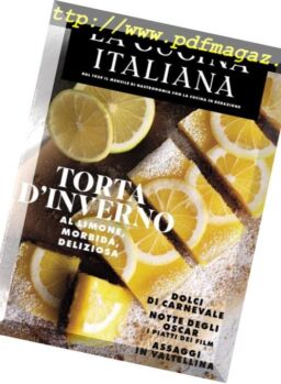 La Cucina Italiana – Febbraio 2019