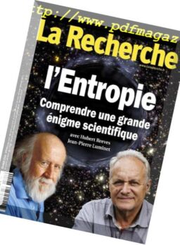 La Recherche – Fevrier 2019