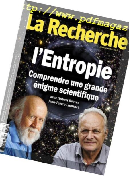 La Recherche – Fevrier 2019 Cover